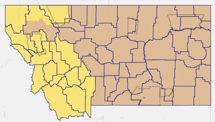 Montana Congressional Map Finalist